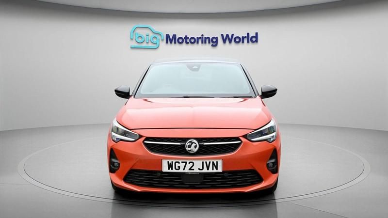 Used Vauxhall Corsa Ultimate 131 HP (96 kW) 2022 Orange Hatchback