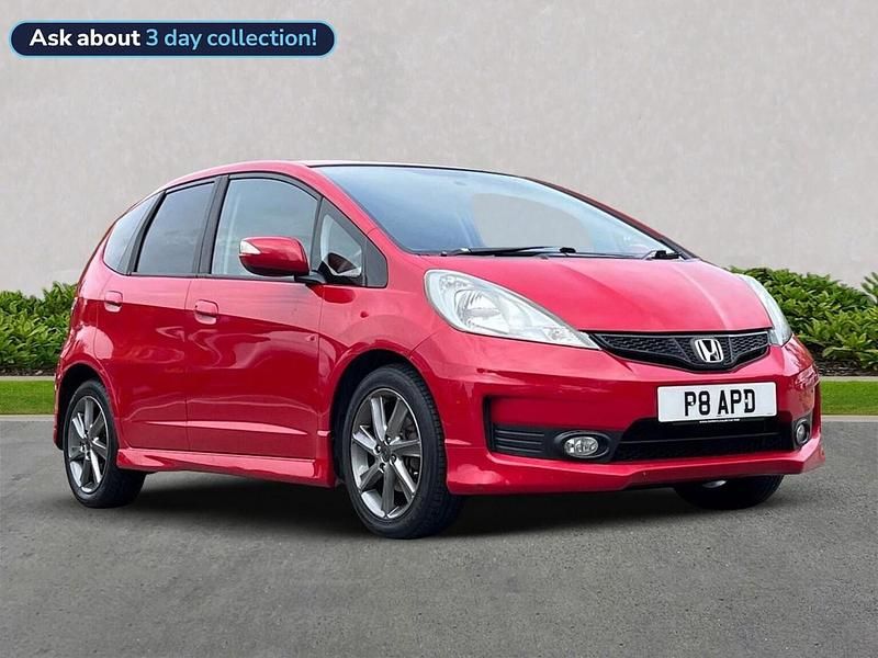 Red Used 2014 Honda Jazz SI Hatchback | £4,499 (Fair price) - Image 1/4