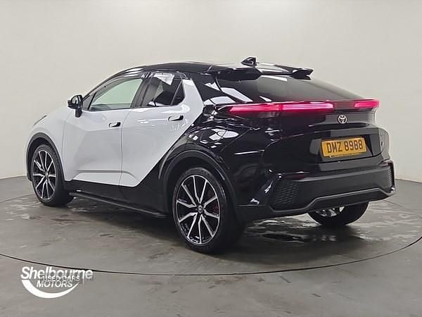 Used Toyota C-HR Sport 2024 White SUV