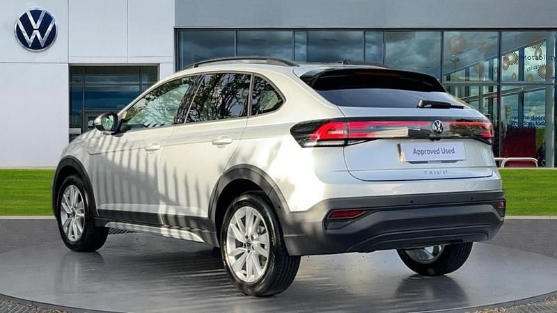 Used VW Taigo Match 115 HP (84 kW) 2025 Reflex silver metallic SUV