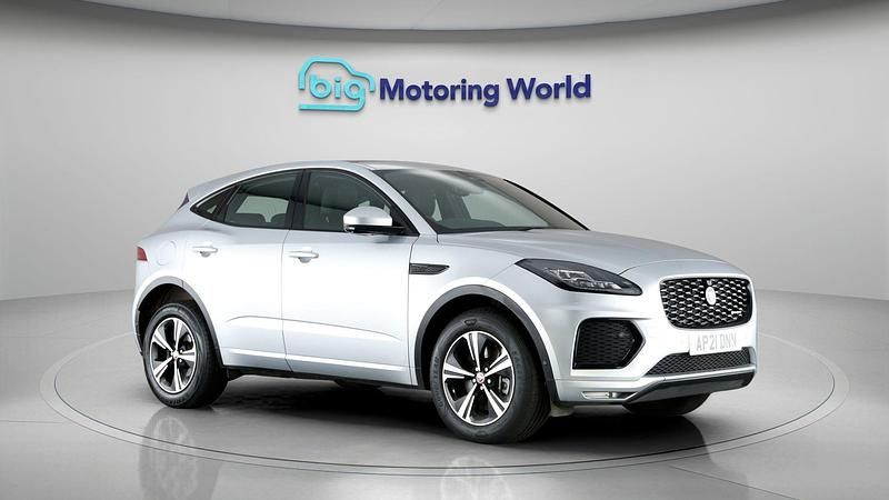 Used 2021 Jaguar E-Pace R-Dynamic SUV | £19,571 (Fair price) - Image 1/4