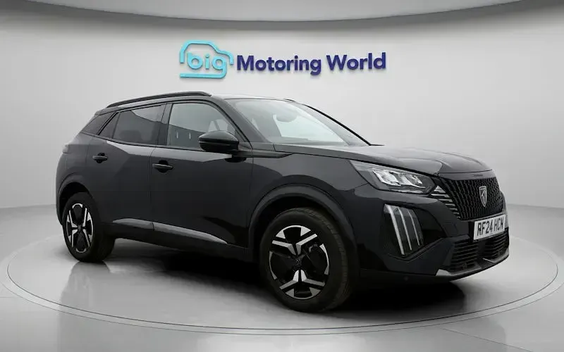 Used Peugeot 2008 Allure 131 HP (96 kW) 2024 Black SUV
