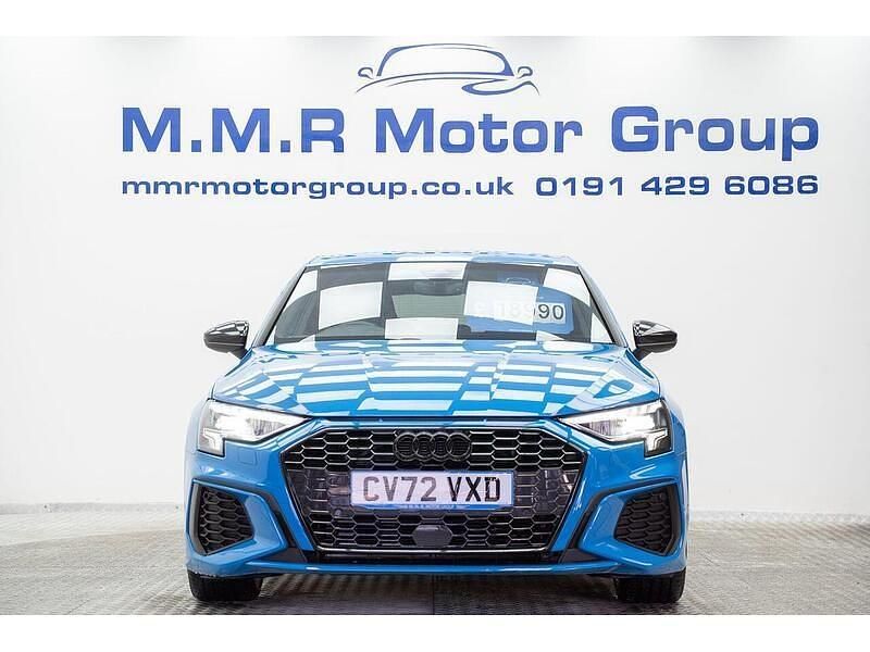 Used Audi A3 Sportback S-Line 2023 Blue Hatchback