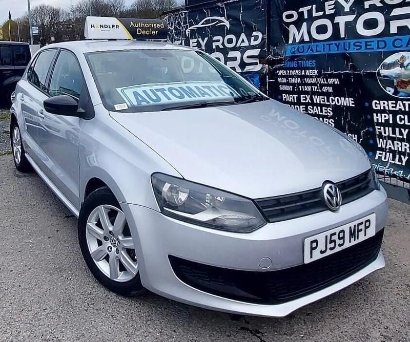 Used VW Polo SE 2009 Silver Hatchback
