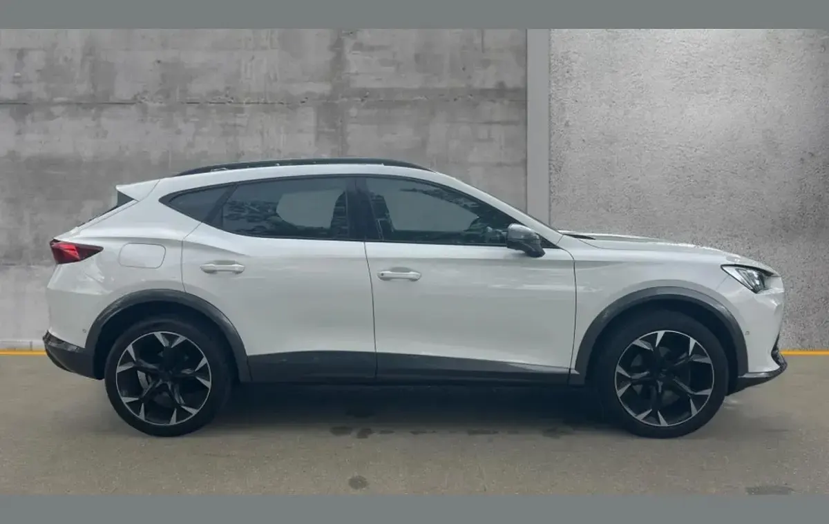 Used Cupra Formentor 150 HP (110 kW) 2024 White SUV