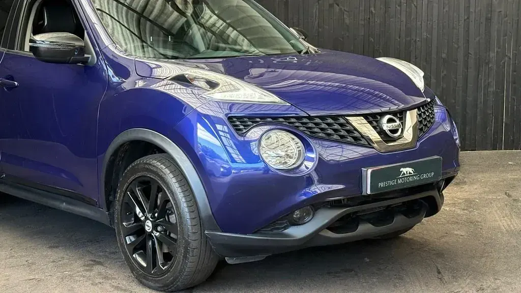 Used Nissan Juke S 115 HP (84 kW) 2018 Blue SUV