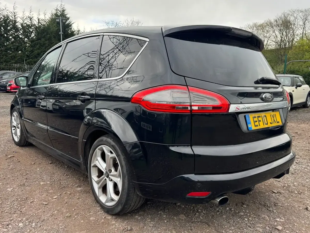 Used Ford S-MAX Titanium X 2010 Black MPV