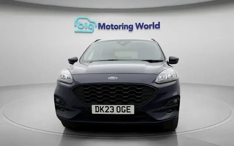 Used Ford Kuga ST-Line 225 HP (165 kW) 2023 Blue SUV