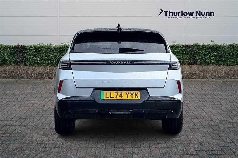 Used Vauxhall Grandland 156 kW (213 HP) 2024 Grey SUV