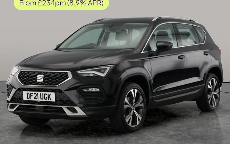 Used 2025 Seat Ateca SE Technology SUV | £15,079 (Super price) - Image 1/3
