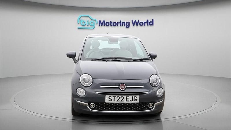 Used Fiat 500 Dolcevita 70 HP (51 kW) 2022 Grey Hatchback