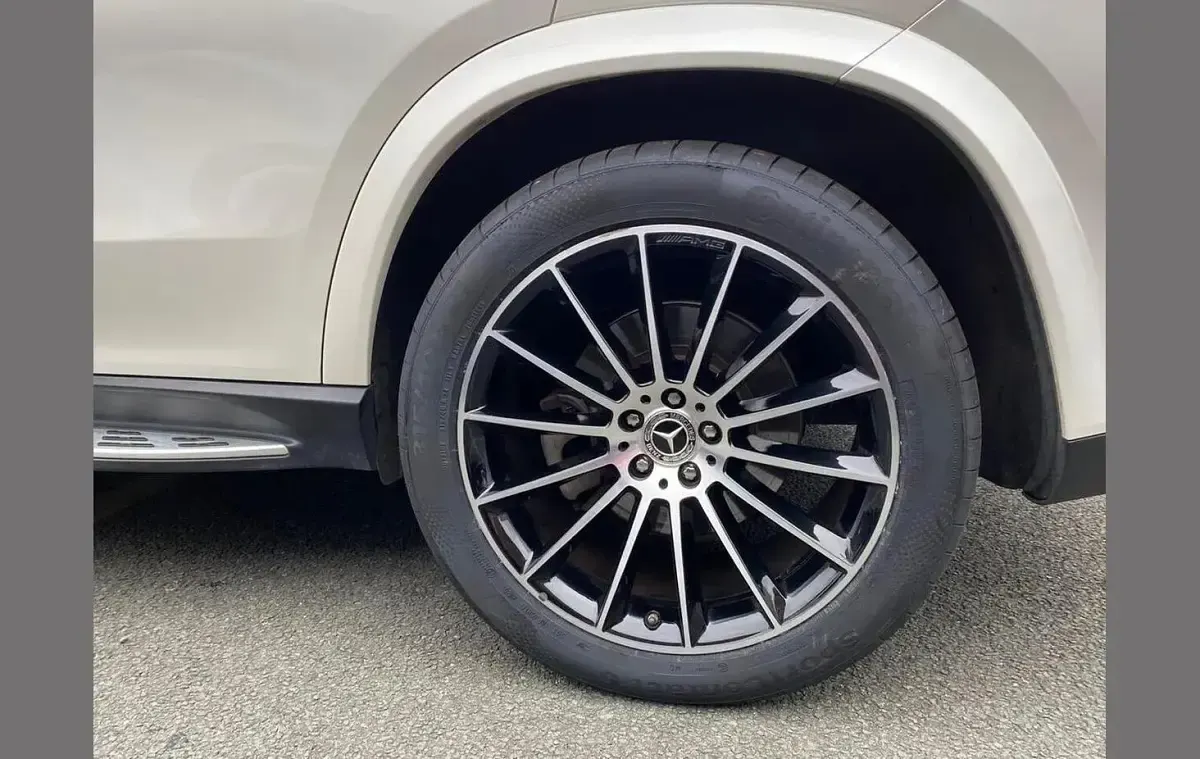 Used Mercedes GLE350 de AMG Line Premium 315 HP (231 kW) 2022 White SUV