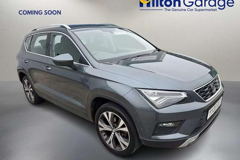 Used Seat Ateca SE Technology 115 HP (84 kW) 2020 Grey SUV