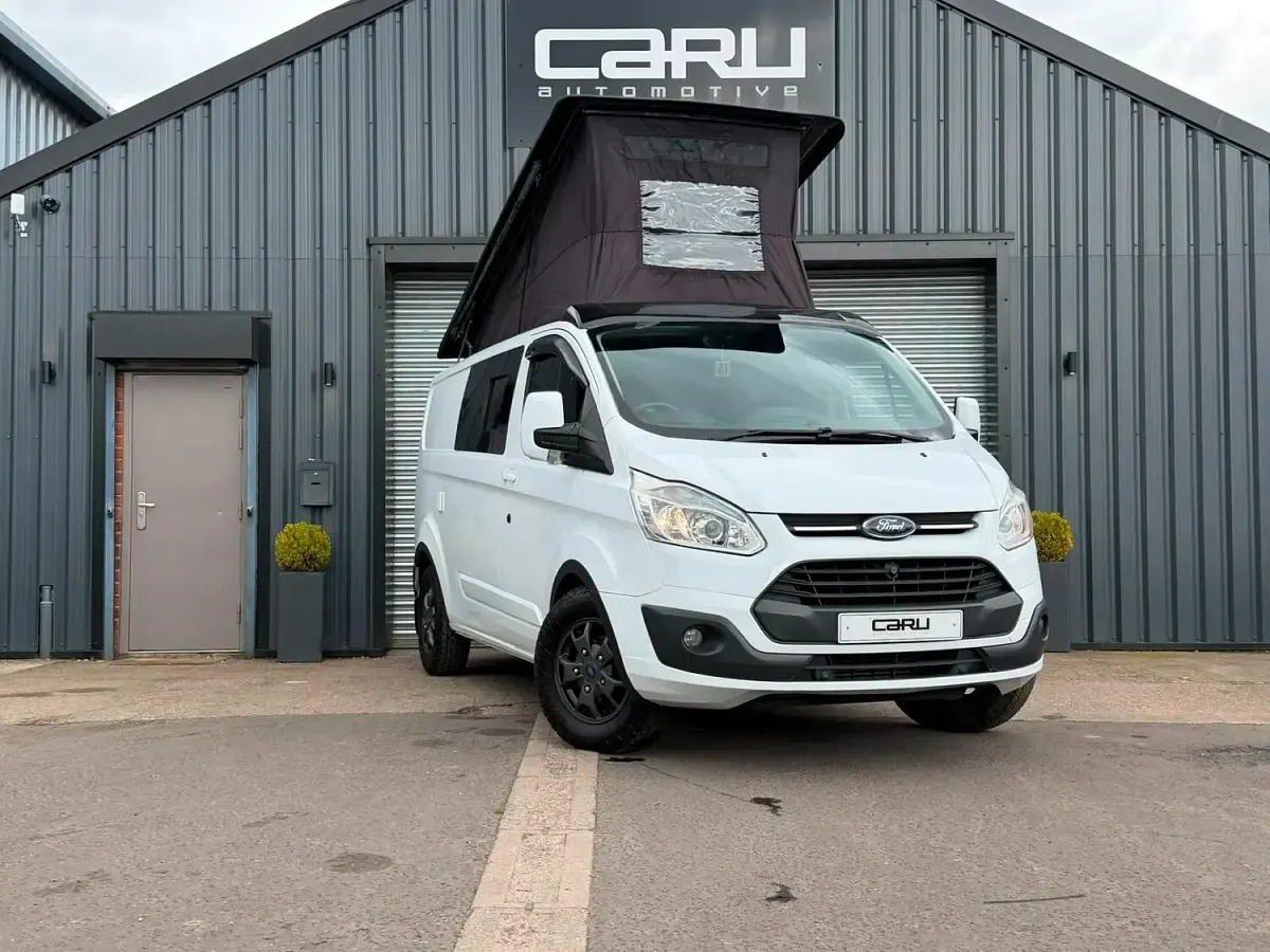 Used Ford Transit Custom Limited 125 HP (91 kW) 2014 White