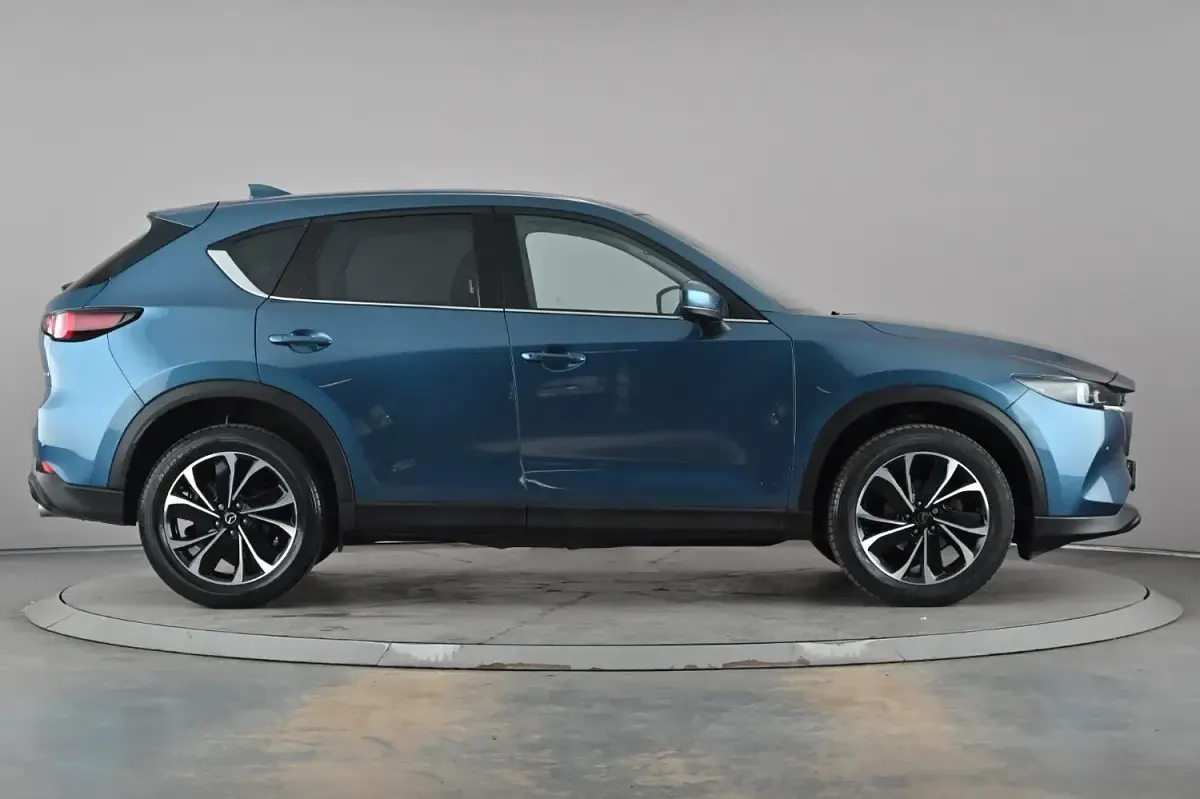 Used Mazda 6 Exclusive-Line 165 HP (121 kW) 2023 Blue SUV