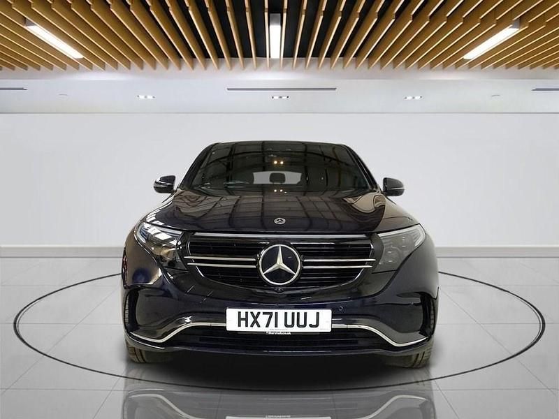 Used Mercedes EQC400 AMG line 300 kW (408 HP) 2021 Blue SUV