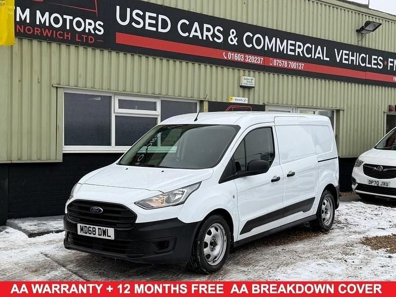 Used Ford Transit Connect S 100 HP (73 kW) 2018 White MPV