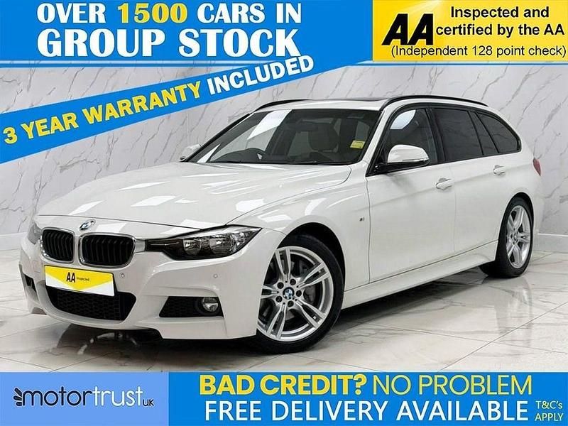 White Used 2015 BMW 340 M Sport Estate | £20,000 (Fair price) - Image 1/2