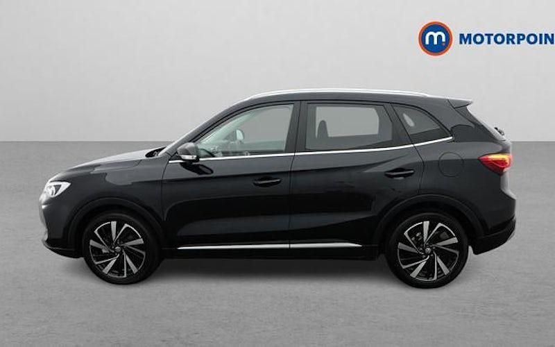 Used MG ZS Trophy 196 HP (144 kW) 2025 Black SUV