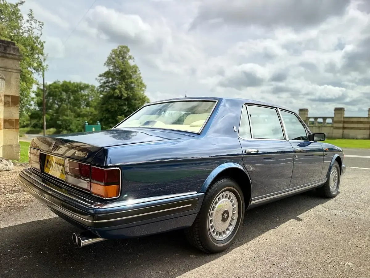 Used Rolls Royce Silver Spur 1996 Blue Sedan