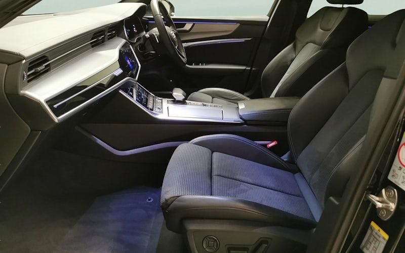 Used Audi A6 S-Line 204 HP (150 kW) 2023 Black Estate