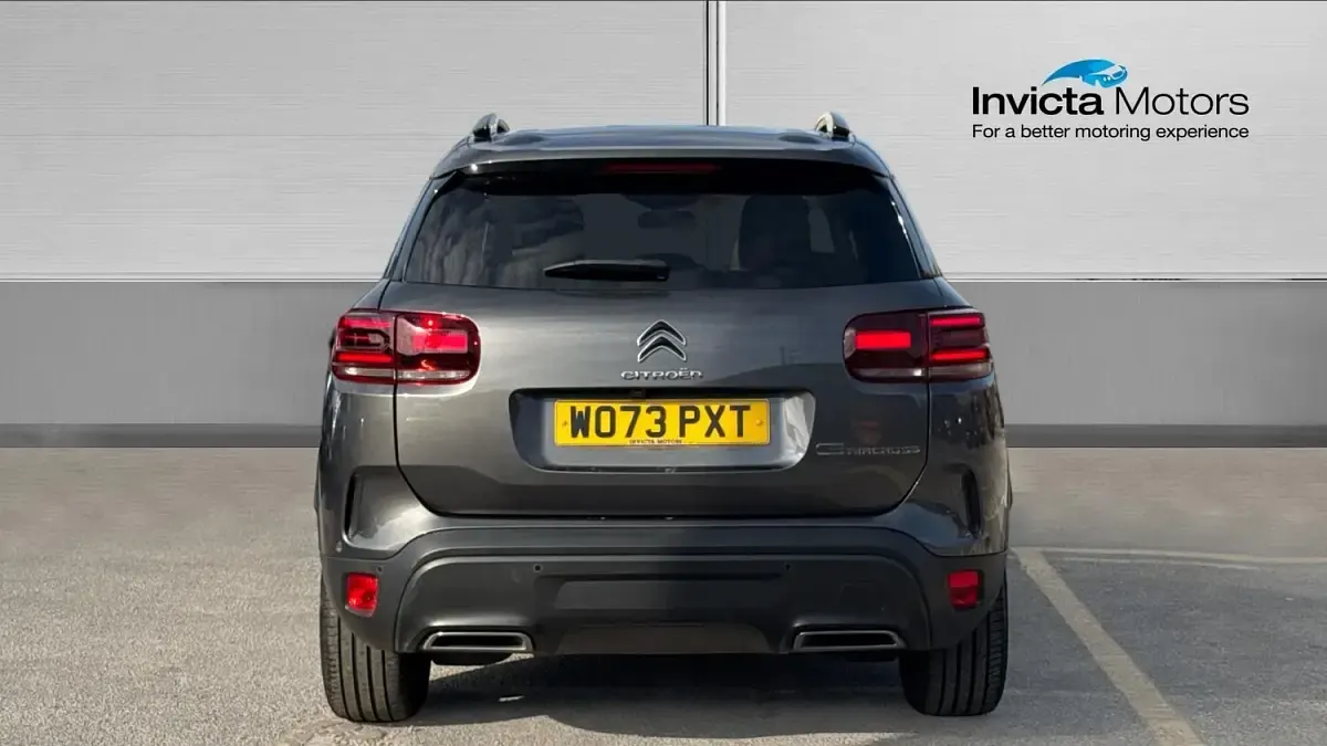 Used Citroën C5 Aircross PureTech 130 HP (95 kW) 2024 Grey SUV