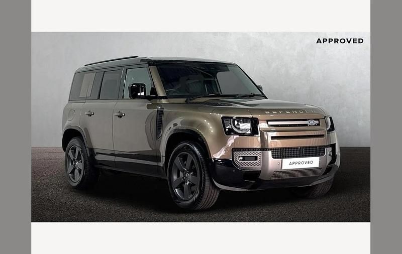 Brown Used 2024 Land Rover Defender HSE Dynamic SUV | £71,955 - Image 1/4