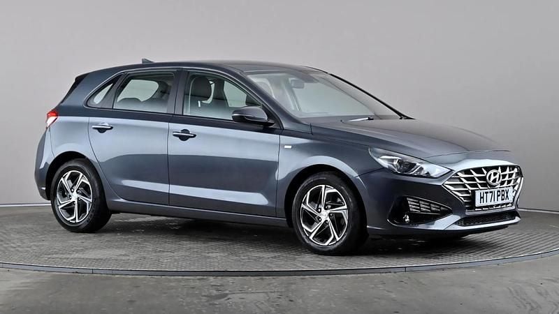 Used Hyundai i30 SE 120 HP (88 kW) 2022 Grey Hatchback