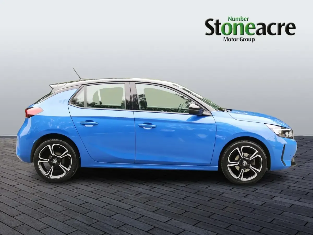 Used Vauxhall Corsa 75 HP (55 kW) 2023 Blue Hatchback