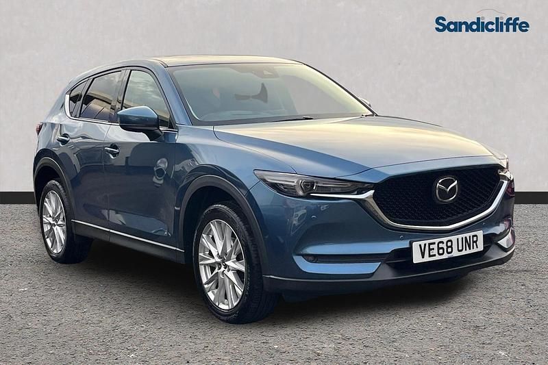 Blue Used 2018 Mazda CX-5 Inclusive SUV | £12,445 (Fair price) - Image 1/4