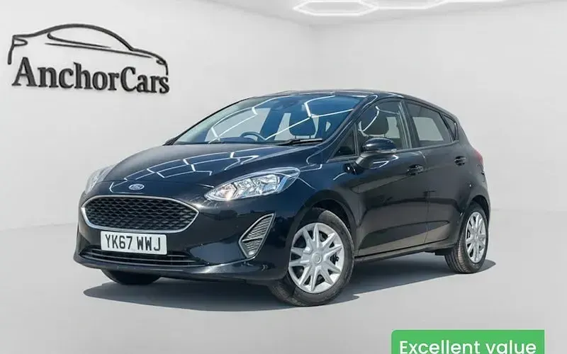 Used Ford Fiesta Style 86 HP (63 kW) 2017 Hatchback