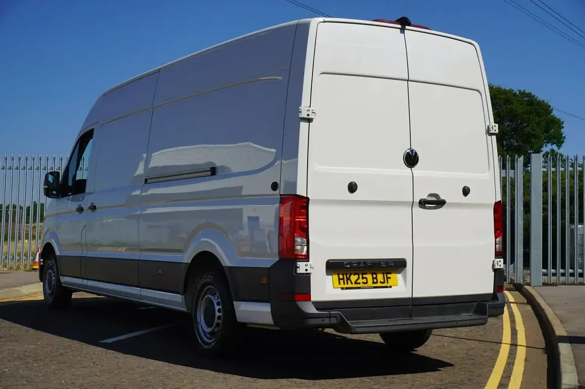 Used VW Crafter 140 HP (102 kW) 2025 White Van