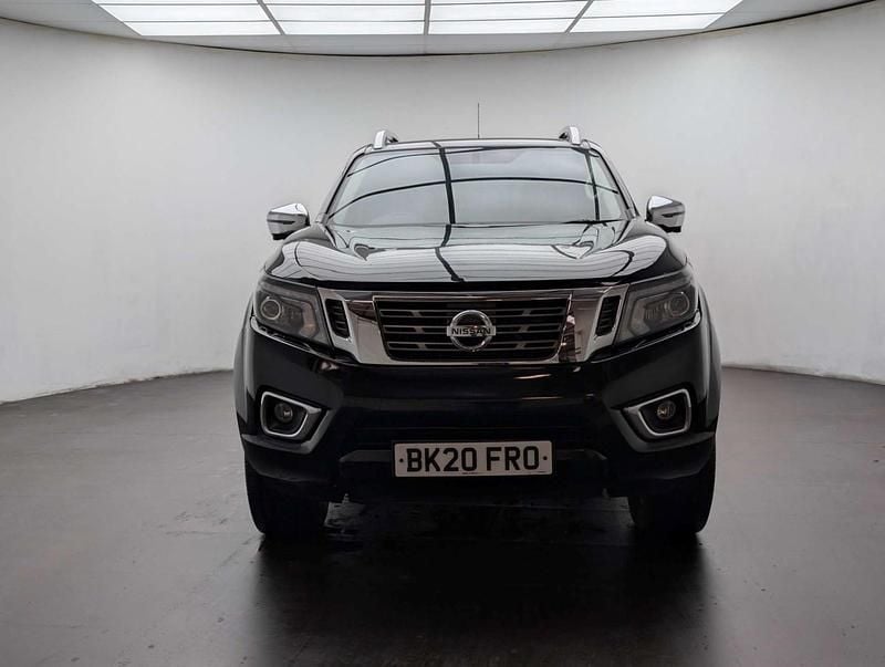Used Nissan Navara Tekna 2020 Black Pickup