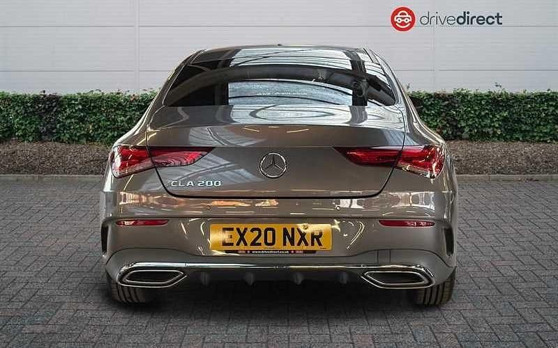 Used Mercedes CLA200 AMG Line Premium 163 HP (119 kW) 2022 Sedan