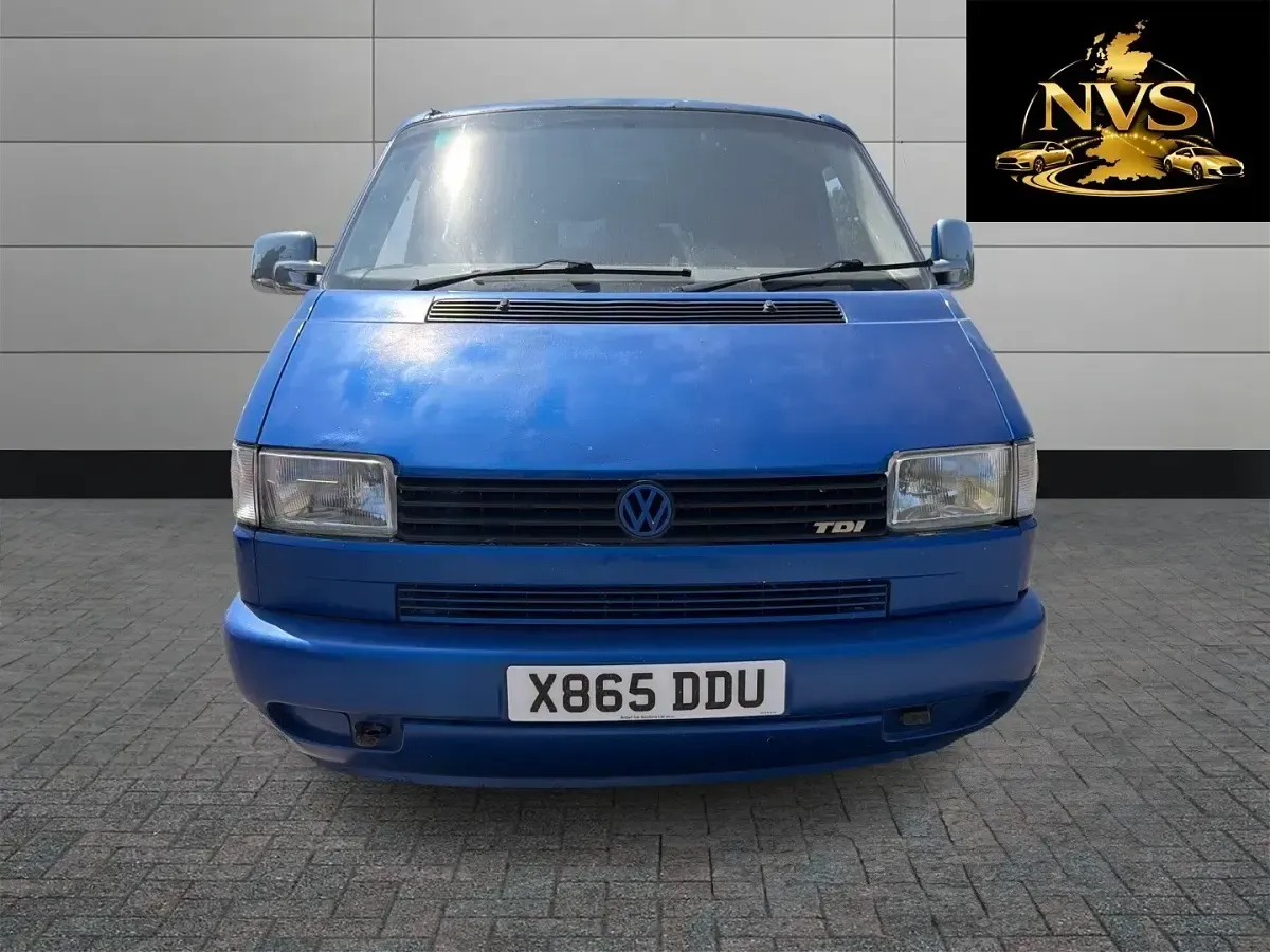 Used VW T4 2001 Blue Van