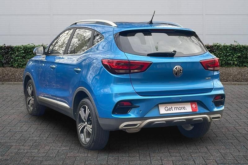 Used MG ZS Excite 2022 Blue Hatchback