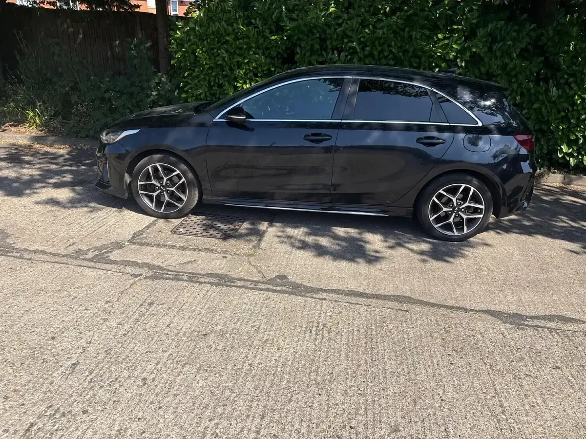 Used Kia Ceed GT-Line 2019 Black Hatchback