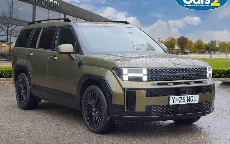 Used Hyundai Santa Fe 253 HP (186 kW) 2025 Green SUV