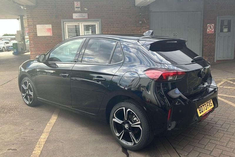 Black Used 2023 Vauxhall Corsa Ultimate Hatchback | £16,235 (A bit pricey) - Image 1/3