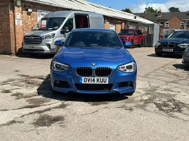 Usado BMW 120 M Sport 2014 Azul Utilitario
