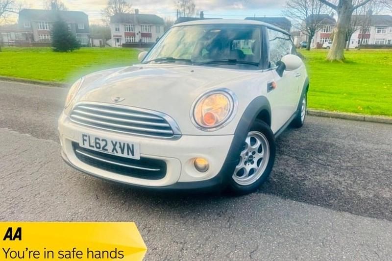 White Used 2012 Mini Cooper D Hatch Hatchback | £3,495 (Fair price) - Image 1/1