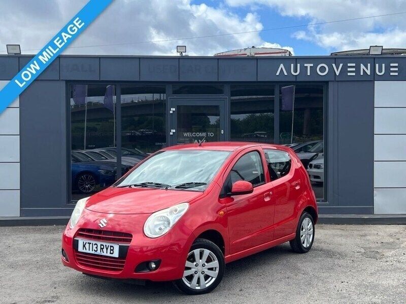 Red Used 2013 Suzuki Alto SZ4 Hatchback | £6,990 - Image 1/4