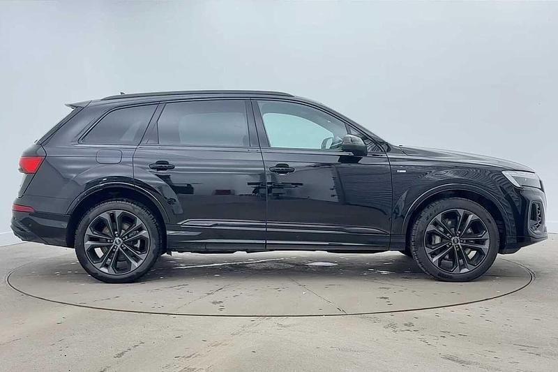 Used Audi Q7 Black Edition 340 HP (250 kW) 2025 Black SUV