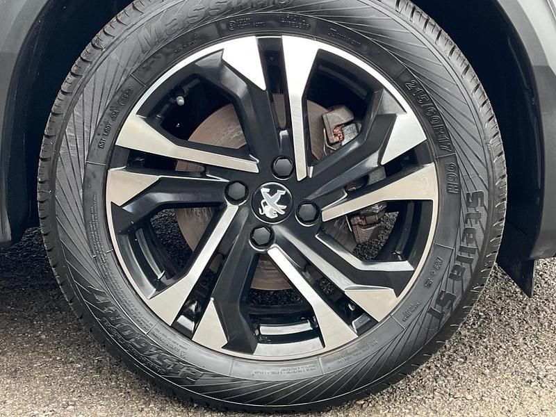 Used Peugeot e-2008 Allure 98 kW (134 HP) 2021 Grey SUV