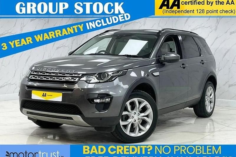 Used Land Rover Discovery Sport HSE 180 HP (132 kW) 2017 SUV