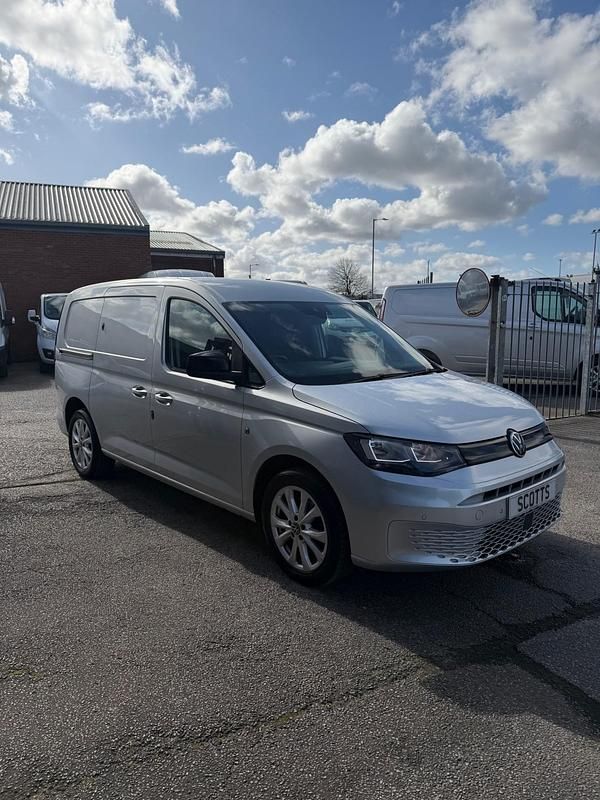 Used VW Caddy Maxi Pro 2021 Silver MPV