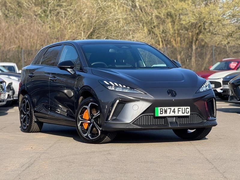 Used MG MG4 EV 2025 Grey Hatchback