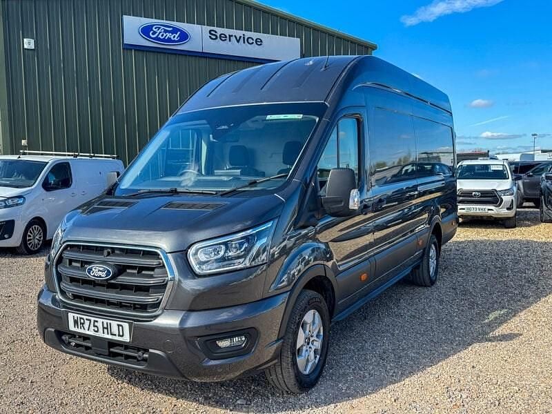 Used Ford Transit Limited 165 HP (121 kW) 2025 Grey Van