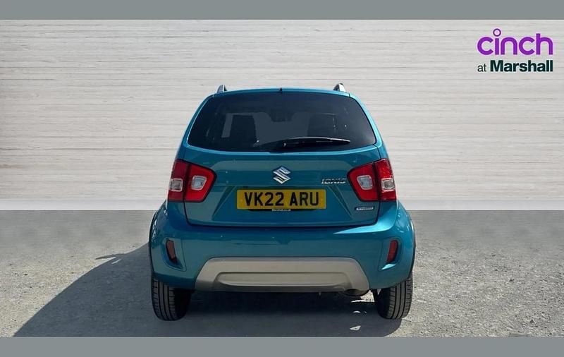 Used Suzuki Ignis SZ5 83 HP (61 kW) 2022 Blue SUV
