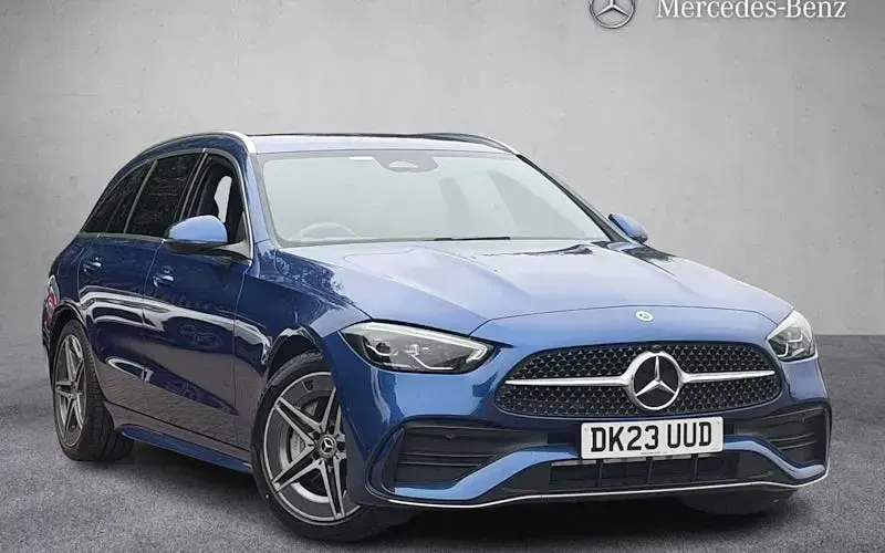Used Mercedes C220 AMG line 200 HP (147 kW) 2023 Estate